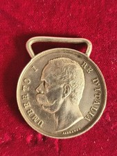 Medaglia Argento Umberto I