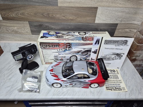 Schumacher fusion turbo ex - 28,