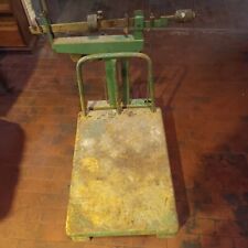 Antica Bilancia Bascula 300 KG FUNZIONANTE