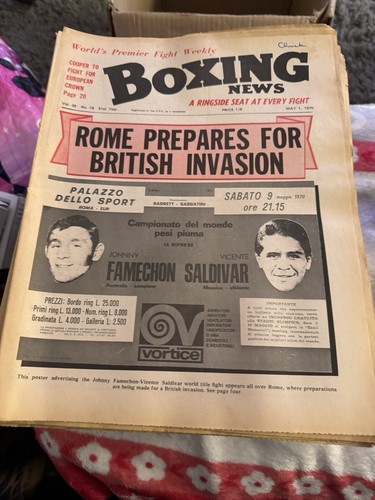 Boxing news magazine - boxing,