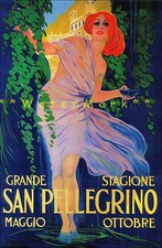 San Pellegrino Italia 1921
