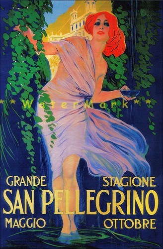 San pellegrino italia 1921 - italia,
