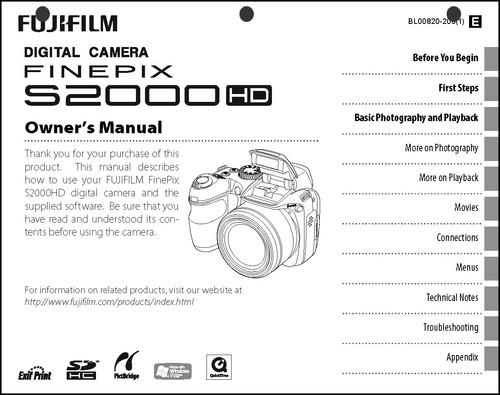 Fujifilm finepix s2000 - fujifilm, hd
