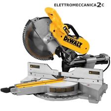 DEWALT DWS780-QS troncatrice radiale 305mm max 110x303mm doppia inclinazione XPS