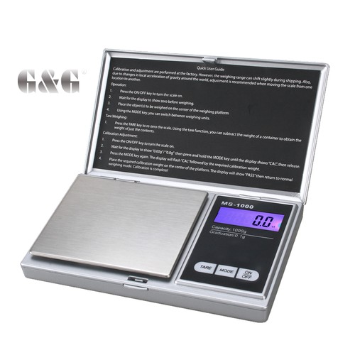 1000 0 1 g - ms-s, bilancia