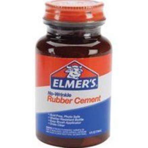 Rubber cement - rubber,