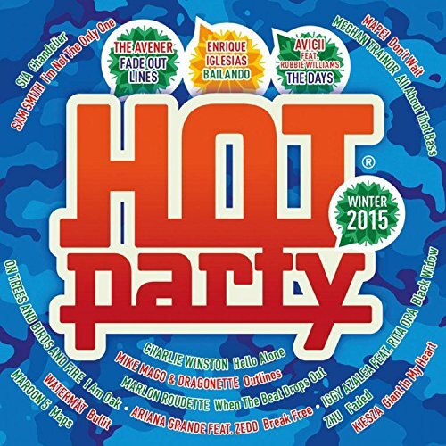 Hot party winter 2015 - party, cd]