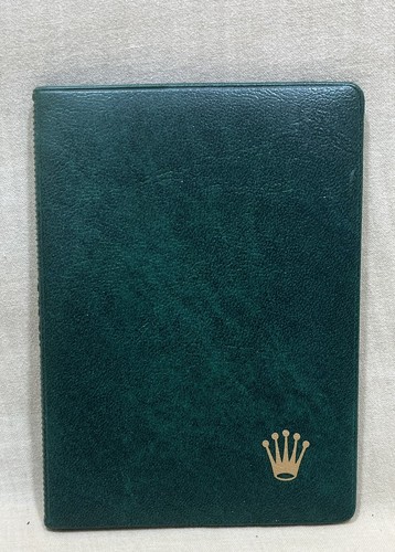 Rolex 1970 certificate wallet - 1970,