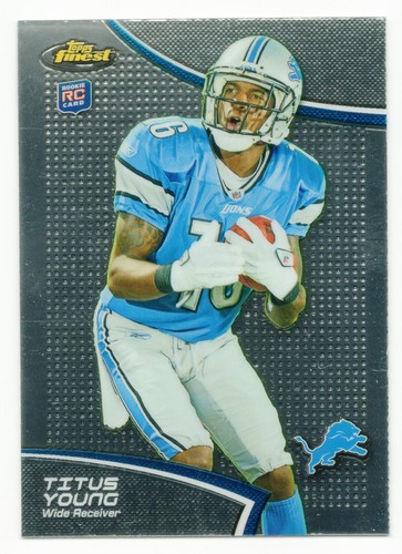 2011 finest titus young - finest, #102