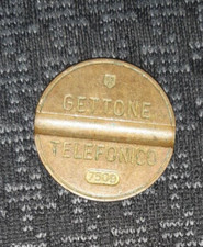 Gettone telefonico 7509 esm - 7509,