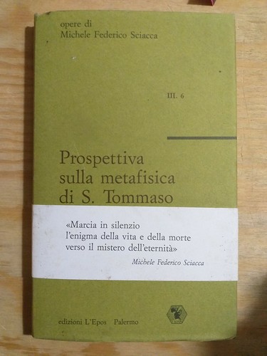 Libro michele federico sciacca - michele,