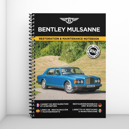 Bentley mulsanne libretto di - libretto,