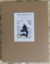 Dino battaglia artbook - battaglia,