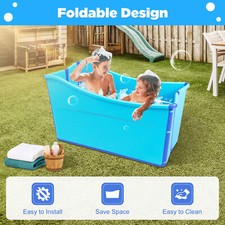 Vasca bagno pieghevole 100 - bagno,