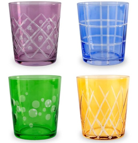 Set bicchieri acqua vetro - set,