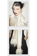 CAMICIA TOP SCIARPA ZARA CAVA