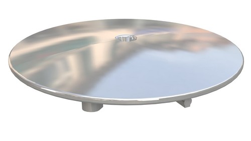Coperchio cover piletta doccia - cover,