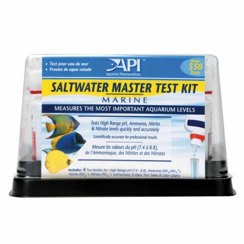 Api saltwater master test - saltwater,