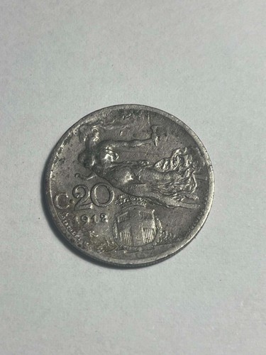 Cent lire moneta italia - 20, lire,-moneta