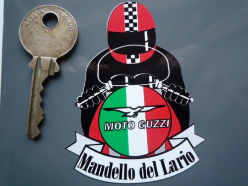 Adesivo moto guzzi cafe racer - moto,