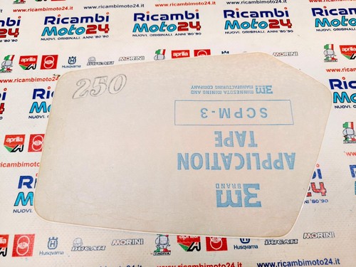 Adesivo pannello portanumero