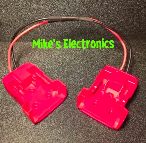Dead milw red 18v battery - "dead", red"