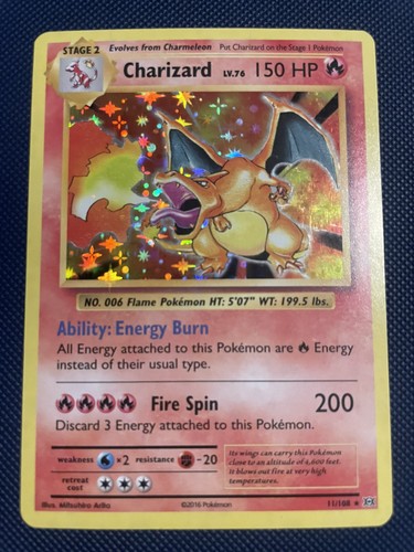 Pokémon charizard 108 - charizard, 11/108