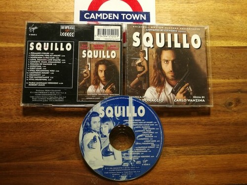 Pino donaggio squillo ost cd - donaggio,