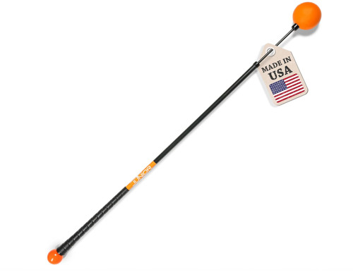 Frusta arancione golf swing