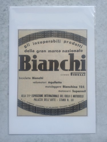 Ritaglio pubblicita bianchi - ritaglio, pubblicita'