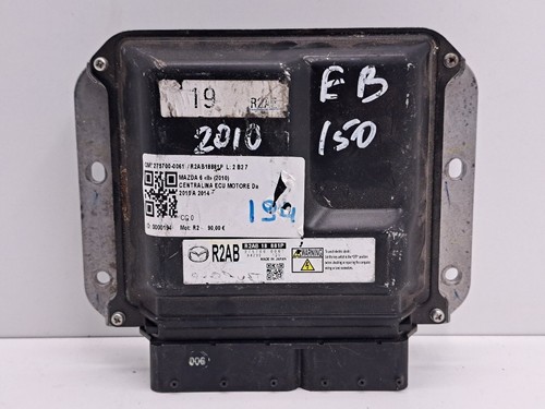 Centralina motore ecu - motore,