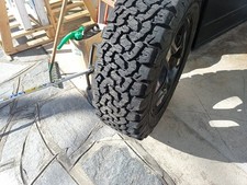 Pneumatici Per Fuoristrada BF RIGA GOMME 215 65 R16 H102 Con Cerchi PER JEEP...