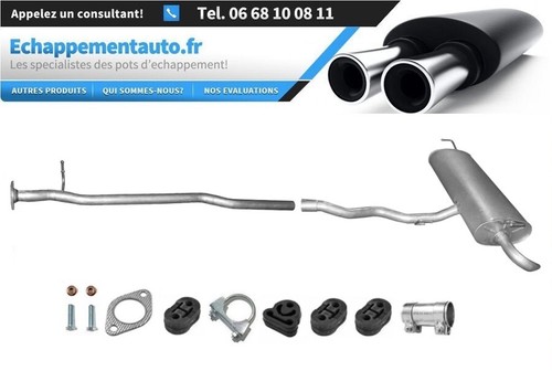 échappement nissan qashqai - Échappement,