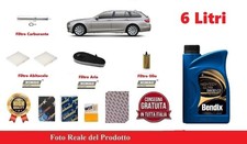 KIT FILTRI TAGLIANDO + OLIO