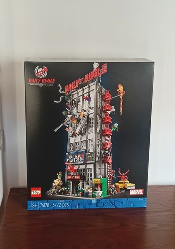 Lego marvel 76178 daily bugle - lego,