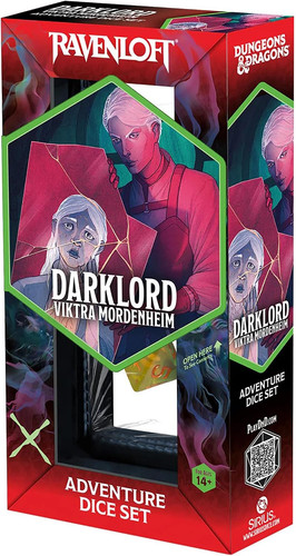 Dadi sirius ravenloft - sirius:,