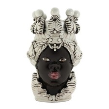 Abhika - Vaso "Testa di Moro