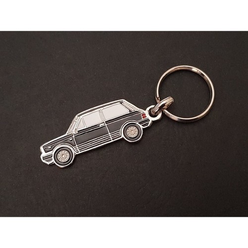 Porte clés profil autobianchi - profil,