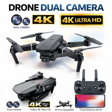 Mini Drone 4K Dual Camera WiFi