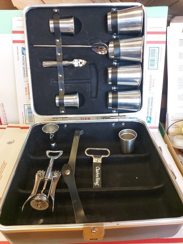 Kit barman vintage set - kit,