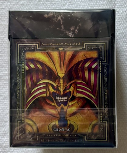 Deck box exodia - yu-gi-oh,