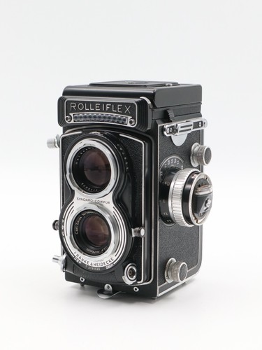 Rolleiflex mod 2 serviced - t, mod.