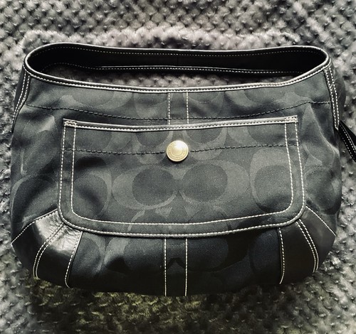 Borsa tracolla coach - a, media