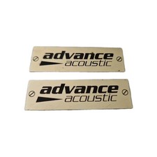 Logos badges métal advance - logos, /