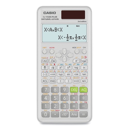 Casio fx115espls2 - casio,