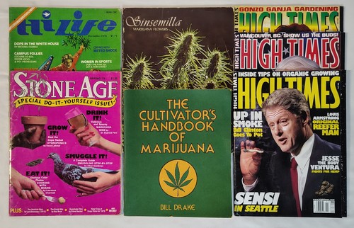 Cannabis culture books and - cannabis,