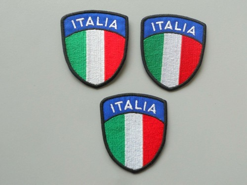 Patch scudetto italia - scudetto, fondo