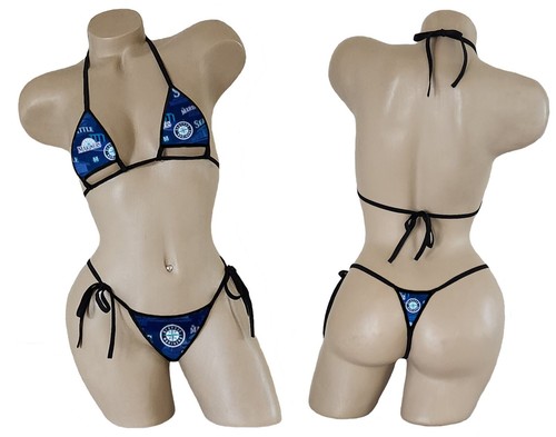 Seattle mariners micro bikini - mariners,