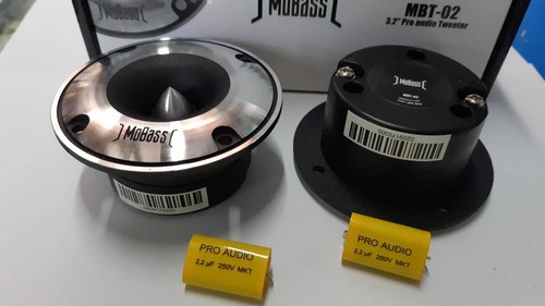 Mbt mobass coppia tweeter - mbt-02,