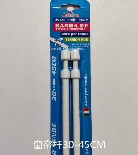 Coppia astine per tende - astine,